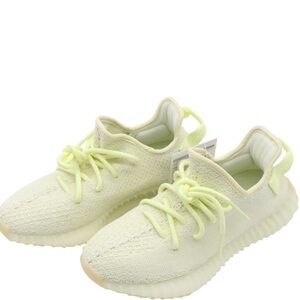 Yeezy x Adidas Yellow/Cream White Cotton Knit Boost 350 V2 Sneakers Size 6 men